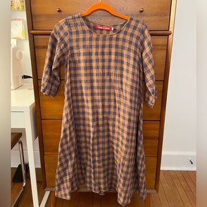 Pyne & Smith No29 Swingy Dress in Guernsey, XS